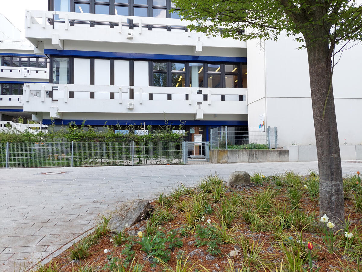 Eingang Kita Löwenzahn