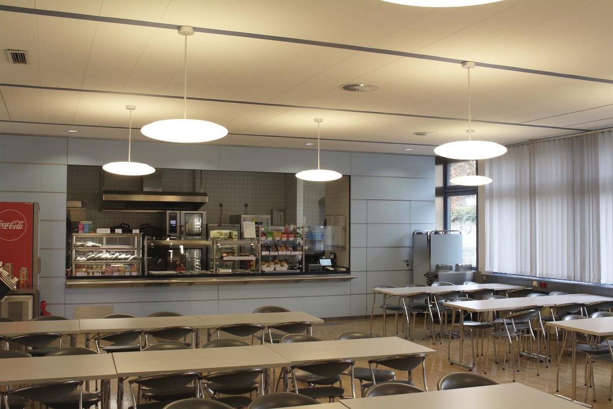 Speiseraum der Mensa Horb
