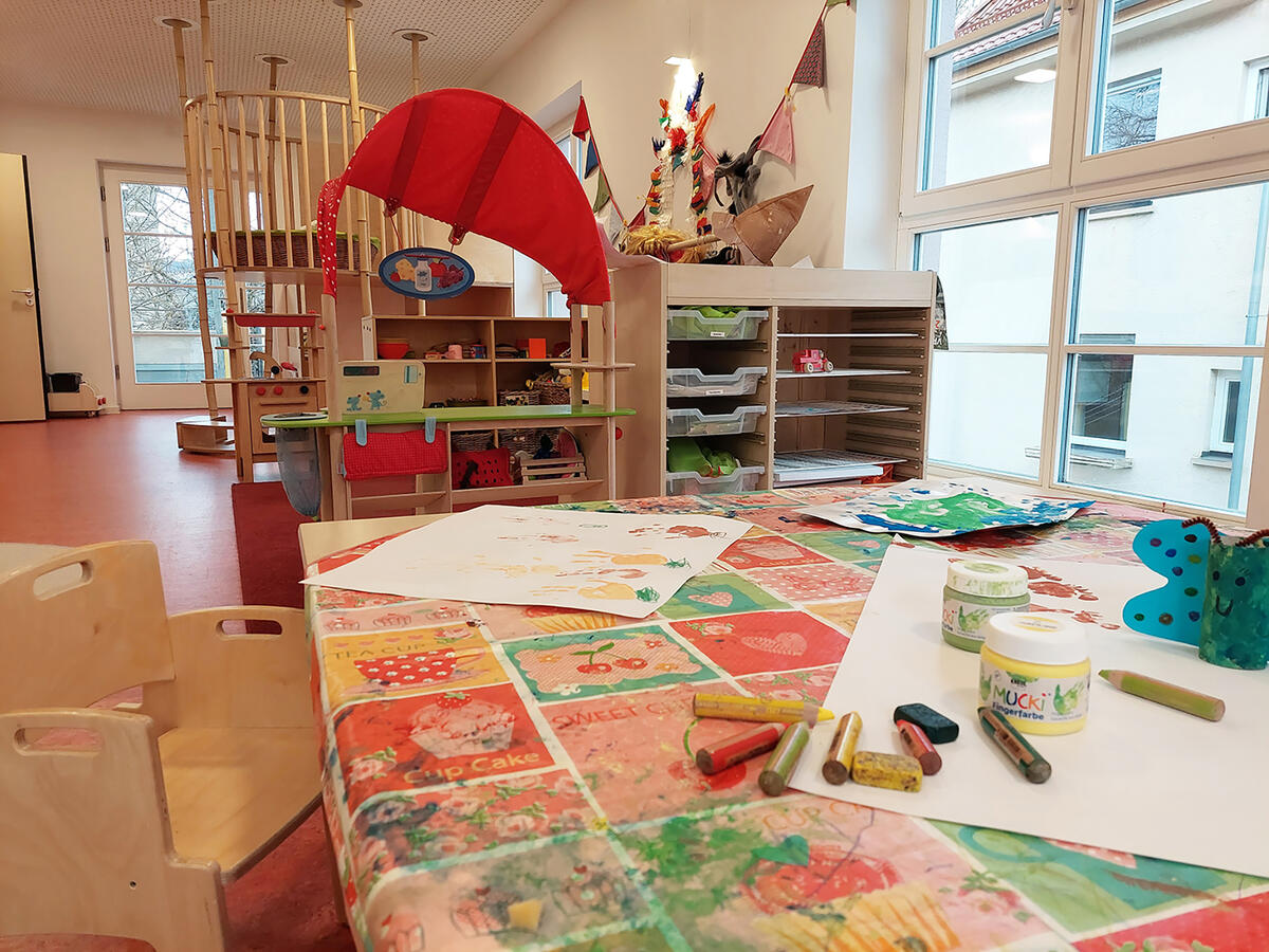 Malecke der Kita Villa MiO