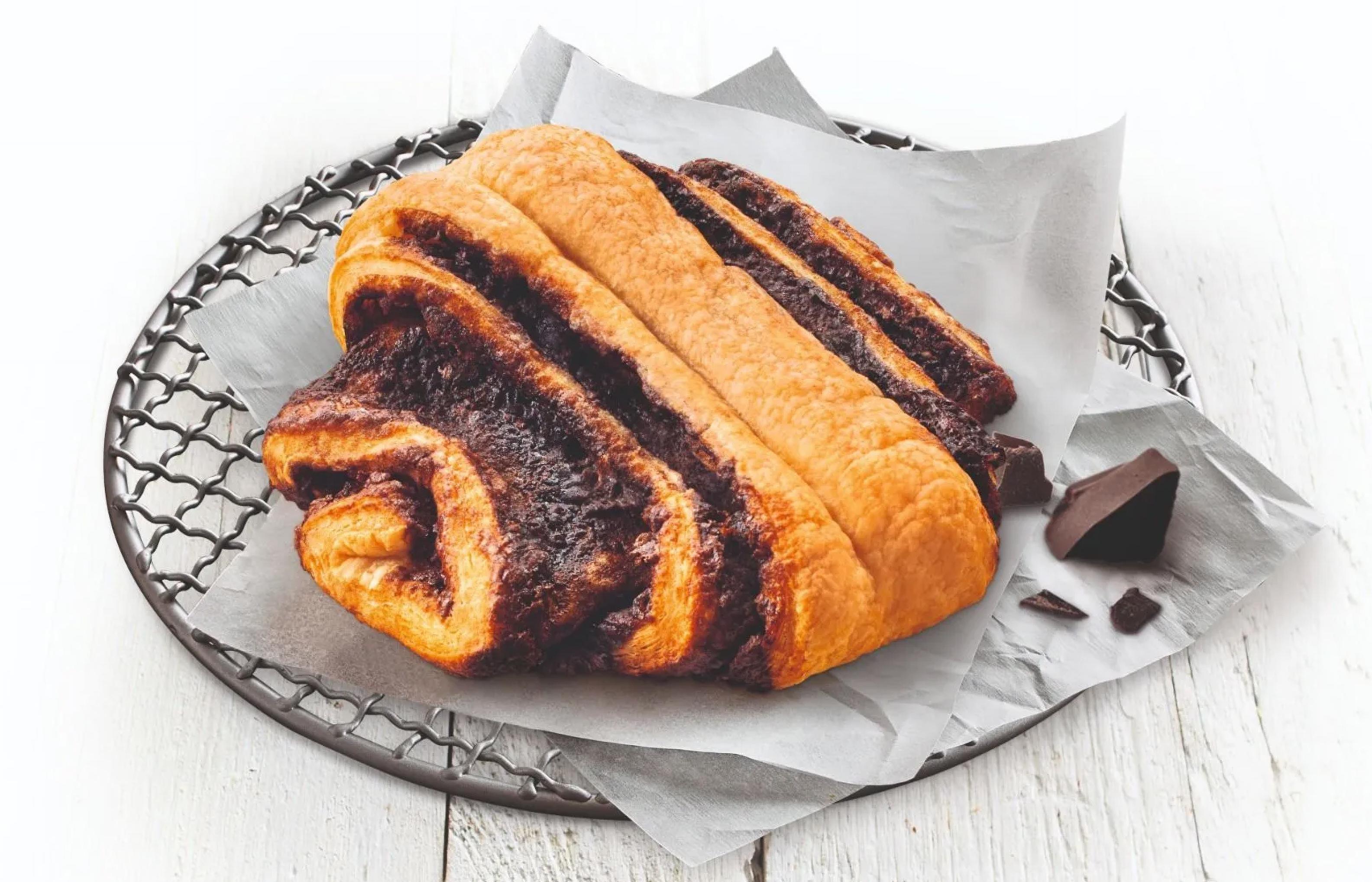 Schokofranzbrötchen